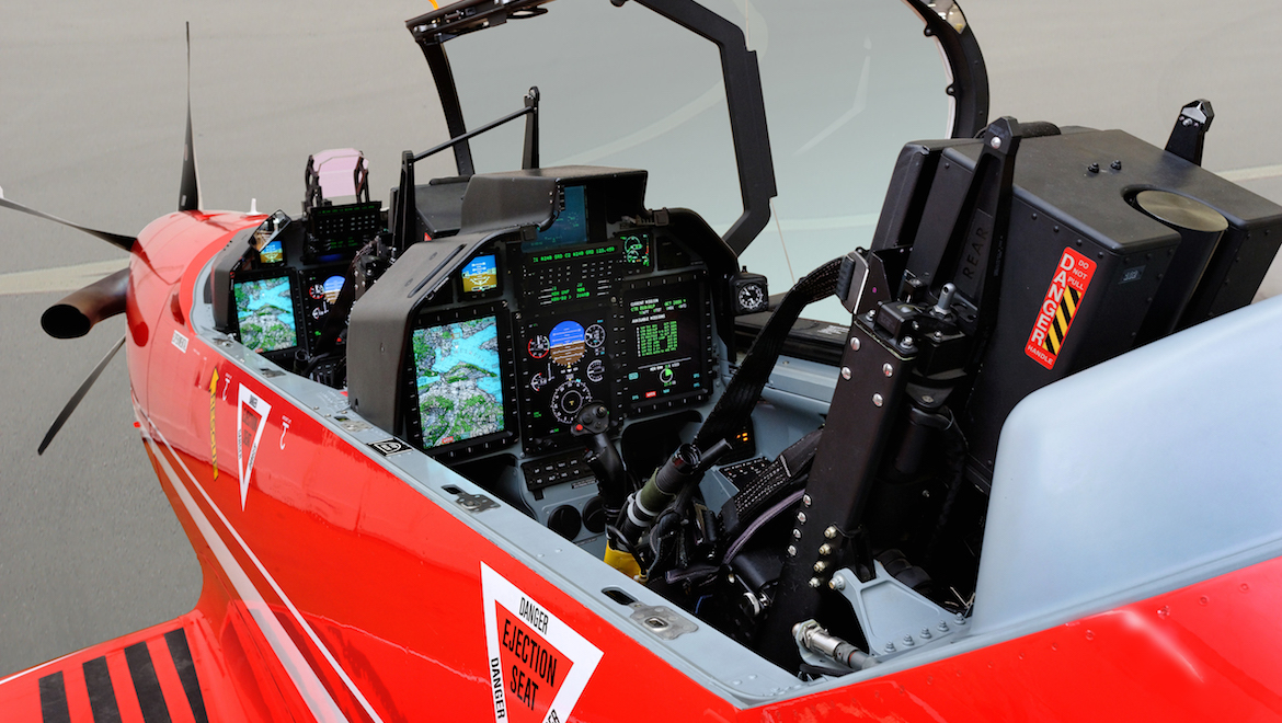 The PC-21 is at the heart of RAAF flight training and the famous Roulettes aerobatic team. (Stans Nidwalden)
