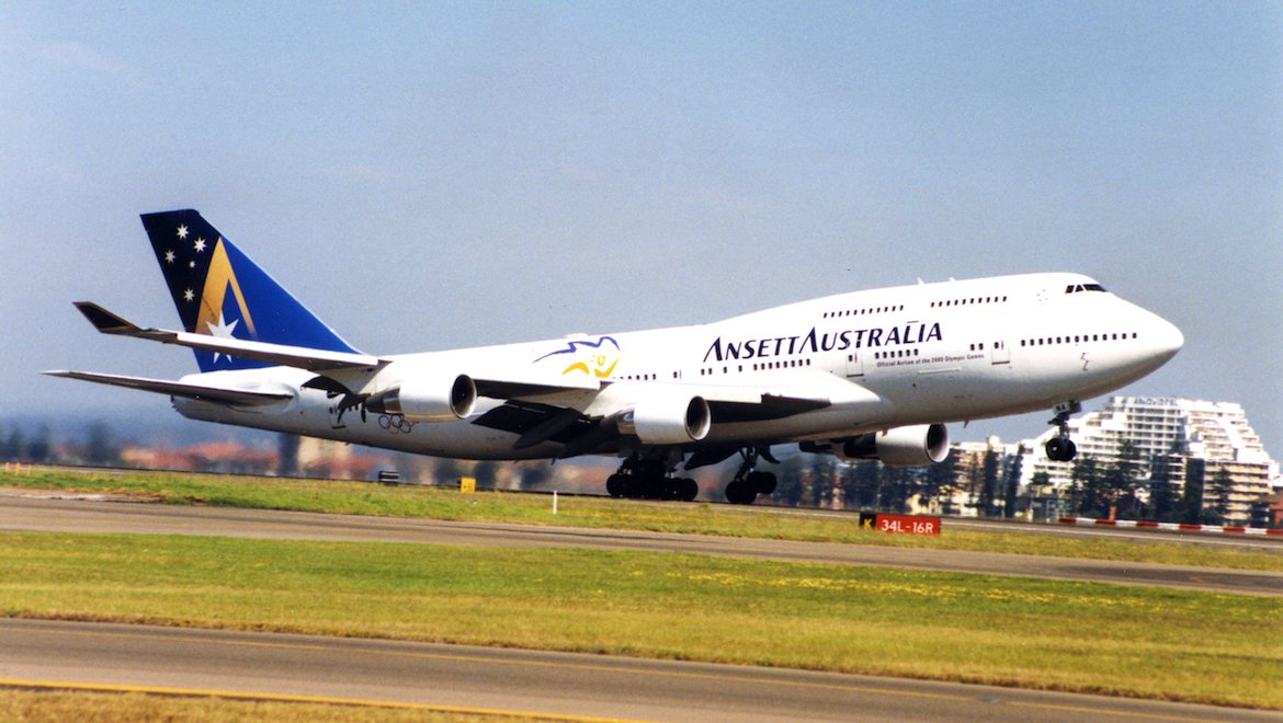 Ansett International was strong on service, weak on profits. (Australian Aviation archive)