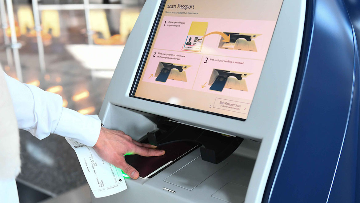 The IATA global passenger survey for 2019 shows passengers are continuing to turn to self-service options. (SITA)
