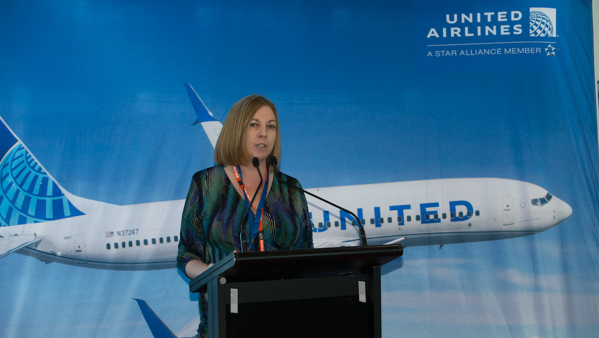 United director for Australia, New Zealand and Tahiti sales Julie Reid.