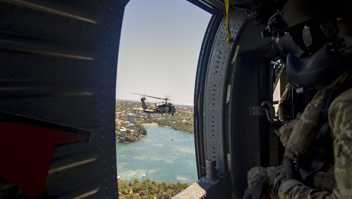Australia's defence forces have had wide experience in deploying troops under war conditions, and have received extensive equipment upgrades. (Defence)