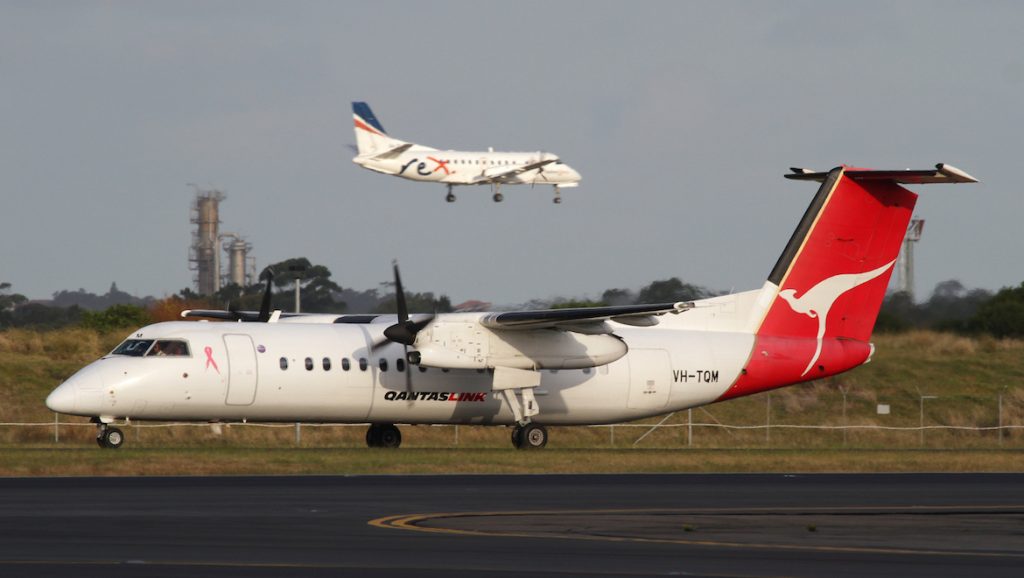QantasLink and Regional Express were the most punctual in September. (Seth Jaworski)