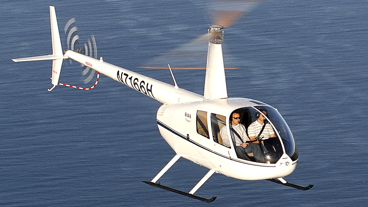 A file image of the Robinson R44 Raven 1. (Robinson Helicopter Company)