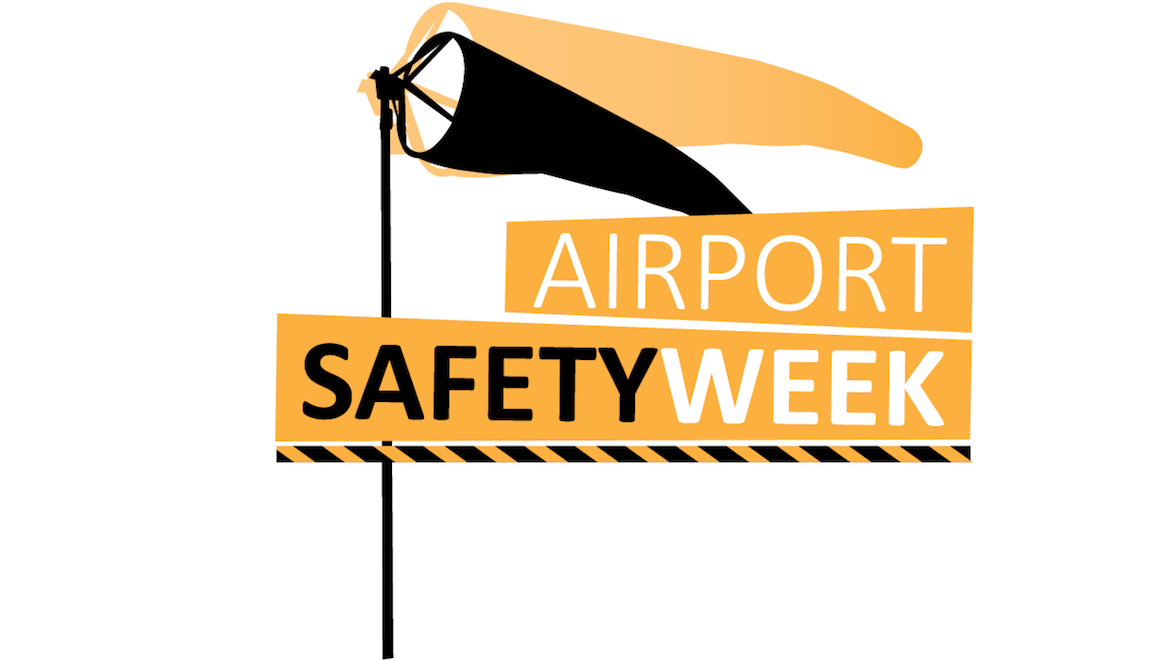 The Airport Safety Week logo. (Australian Airports Association)