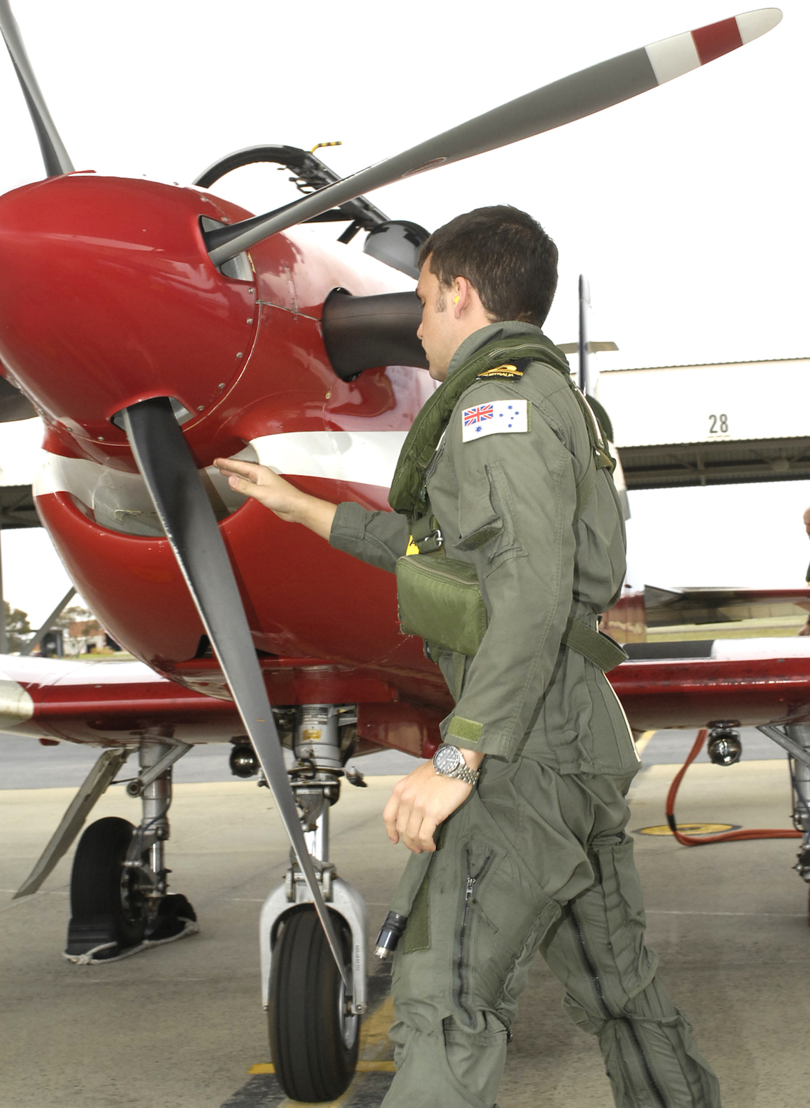 The higher speed of the PC-9 provides students with fresh challenges after the piston powered CT-4. (Defence)