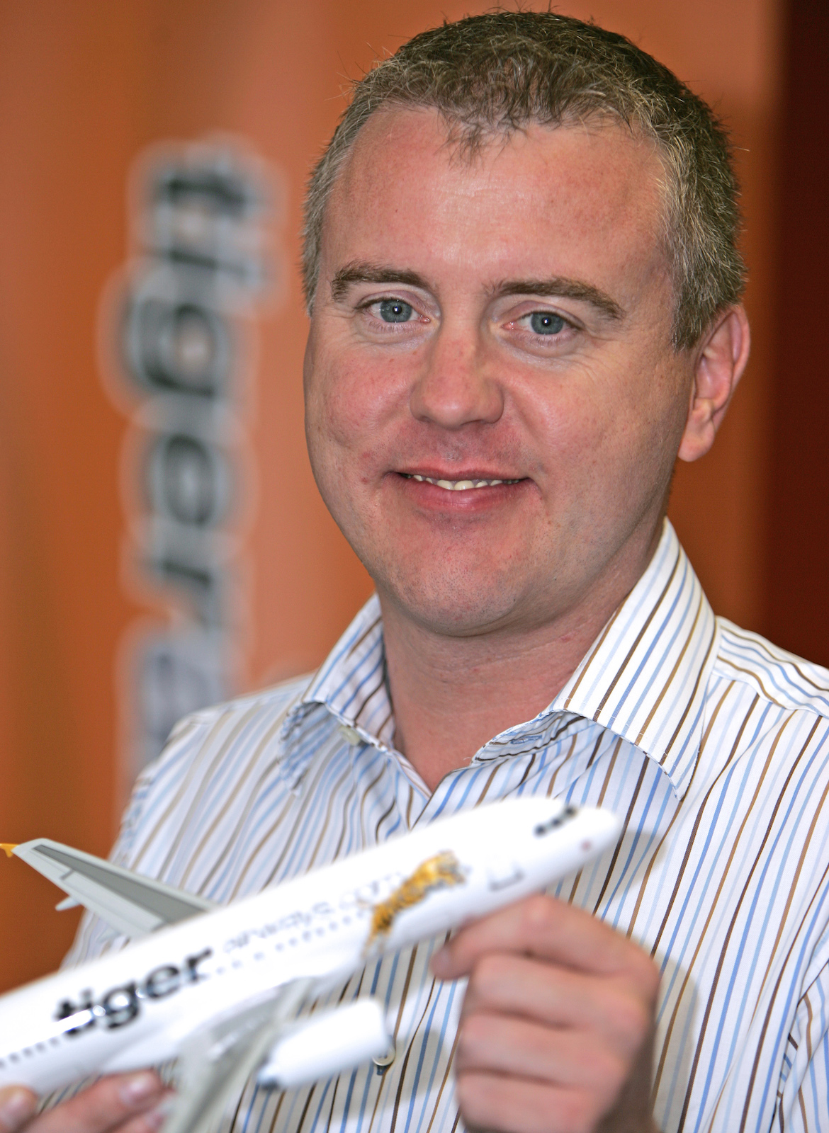 Tiger Airways Australia managing director Chris Ward. (Tiger Airways)