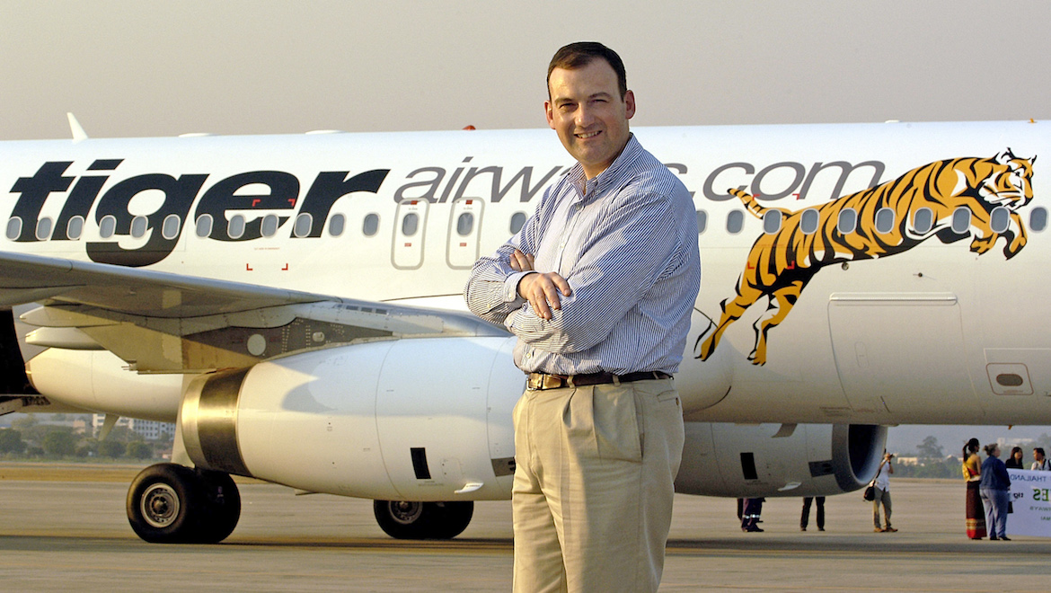 Tiger Airways CEO Tony Davis. (Tiger Airways)