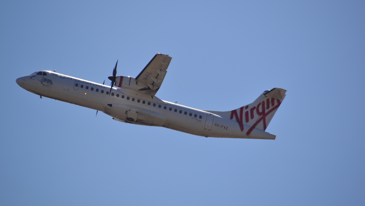 The ATSB has released its final reporting the 2017 hard landing of Virgin Australia ATR 72-600 VH-FVZ. (Wikimedia Commons/Alec Wilson)