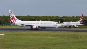 A file image of a Virgin Australia and Qantas Boeing 737-800. (Seth Jaworski)