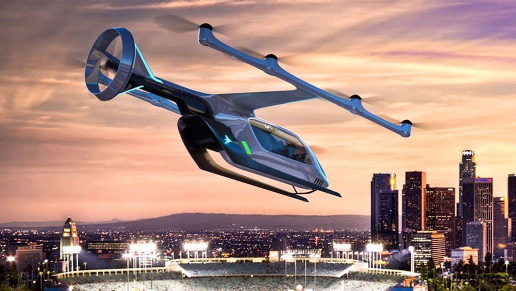 Embraer has also partnered with Uber Elevate to develop its aptly named DreamMaker eVTOL vehicle. (Embraer)
