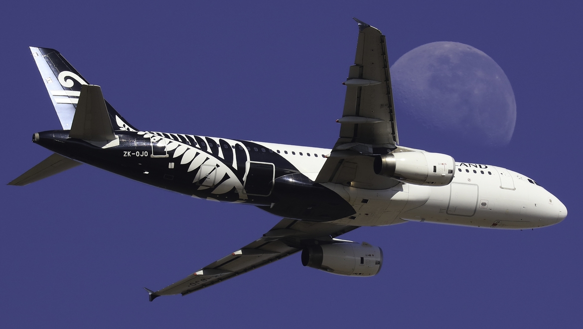 Air New Zealand 787-9 Melbourne (Victor Pody)
