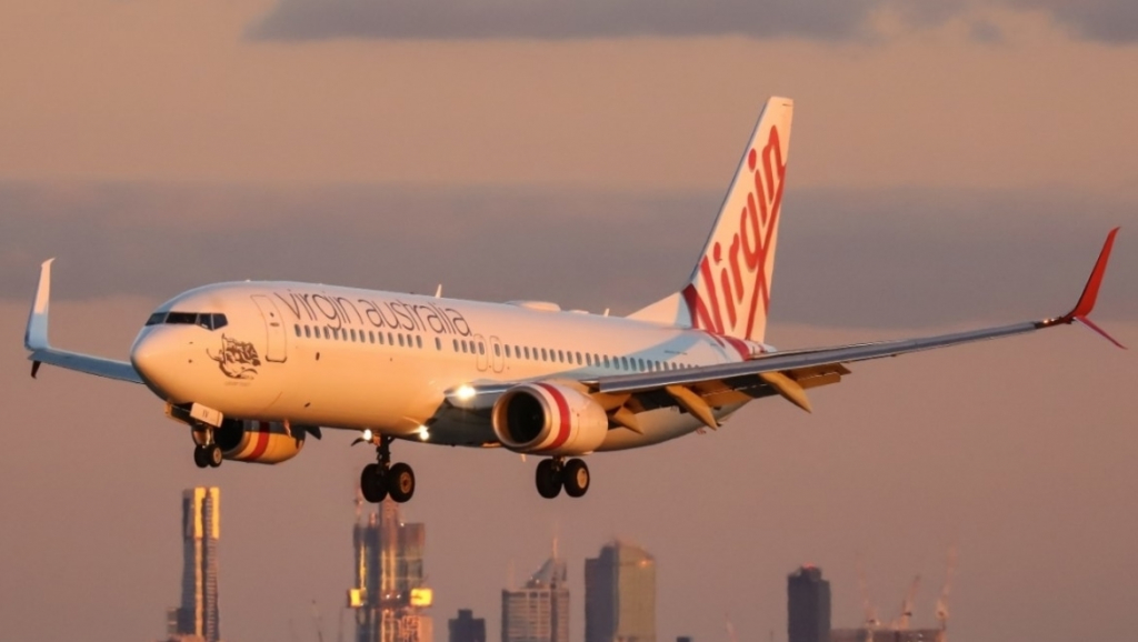 Virgin Australia 737-8FE VH-YIV