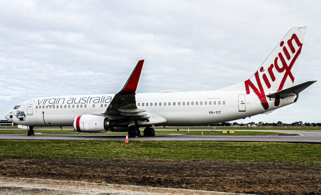 Virgin Australia grounded due to COVID-19 (VH-YIT) Aidan Pullino