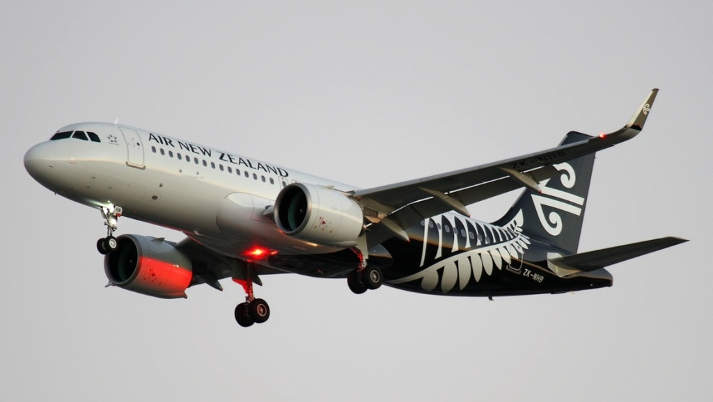 ZK-NHB Air New Zealand Airbus A320neo