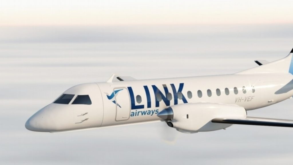 Link Airways Saab 340B Plus in new livery