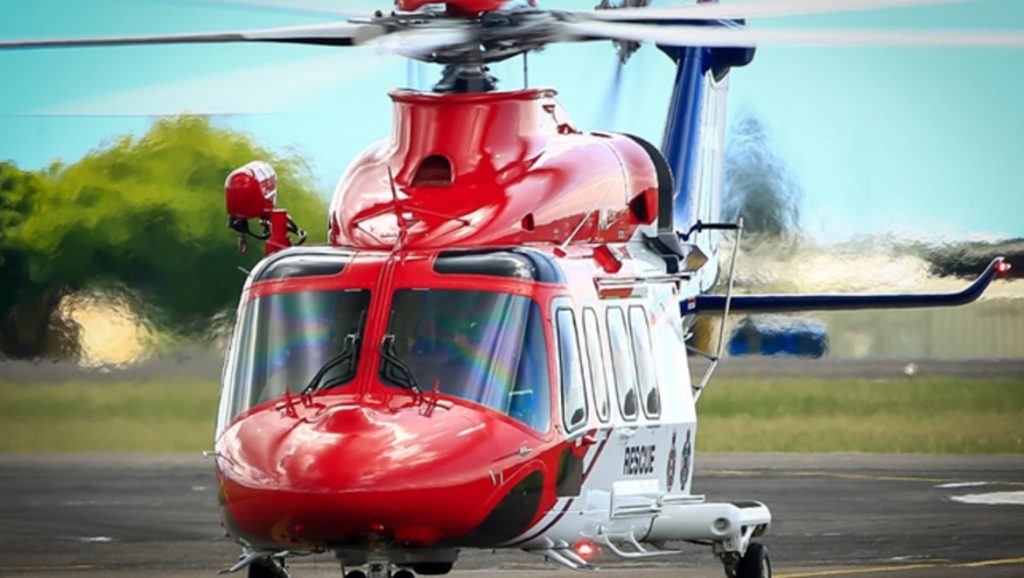 Queensland Government Air (QGAir) Leonardo AW139 Helicopter (VH-EGK