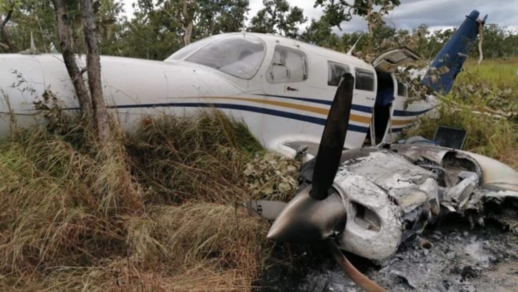 PNG coke Cessna crash (Russell Saigomi, PNG)