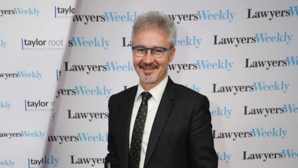 Josh Bornstein Lawyers Weekly Awards