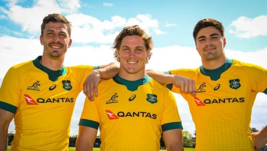 Rugby Australia Qantas sponsorship 2