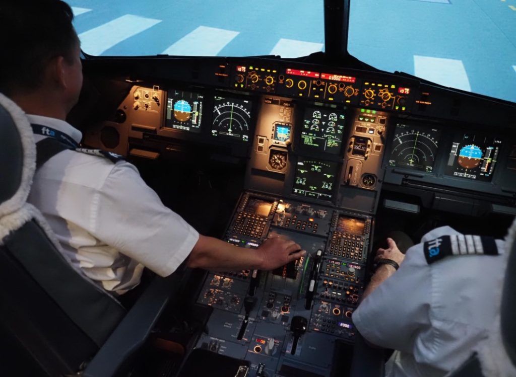 FTA’s TRU A320 FFTX MPL Simulator