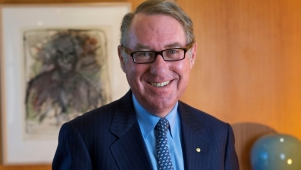 David Gonski will become Sydney Airport's new chairman in May (UNSW)