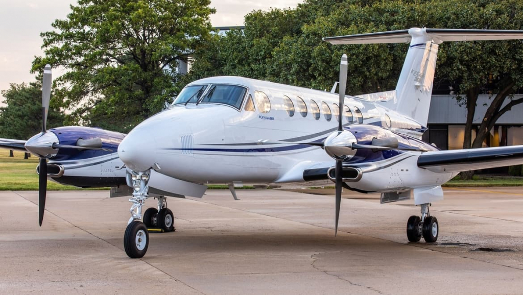 The Royal Flying Doctor Service's new King Air 360