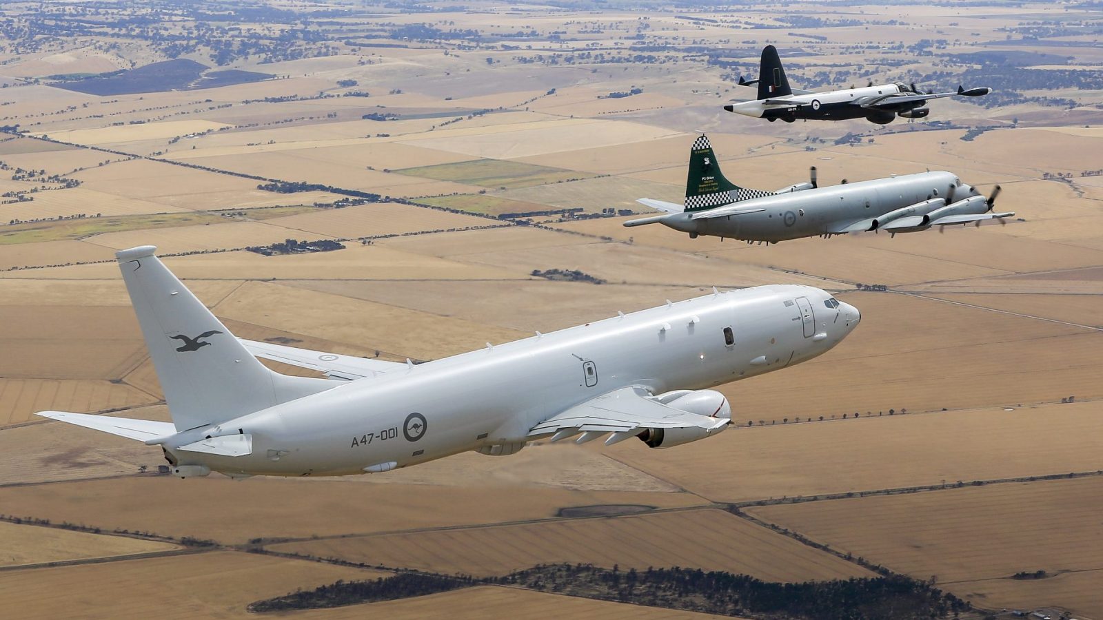 Royal Australian Air Force; Aircraft; A47 P-8A Poseidon; A9 AP-3C Orion; Out of Service; Royal Australian Air Force Aircraft; Second Series 1935-1960; A24 CATALINA; A89 LOCKHEED NEPTUNE;