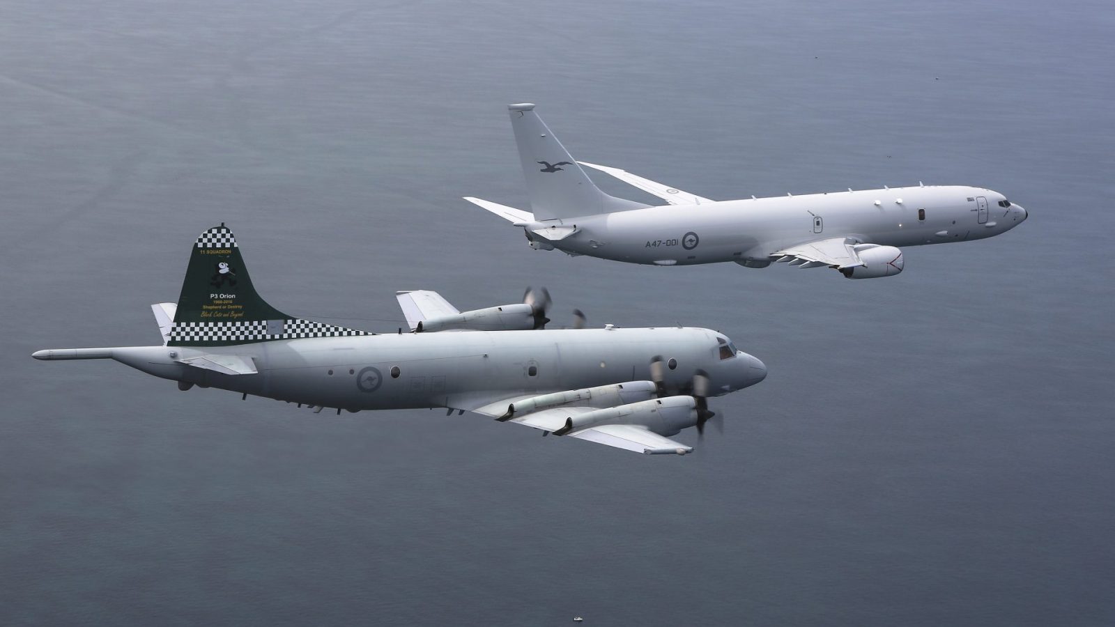 Air-to-Air; Royal Australian Air Force; Aircraft; A47 P-8A Poseidon;