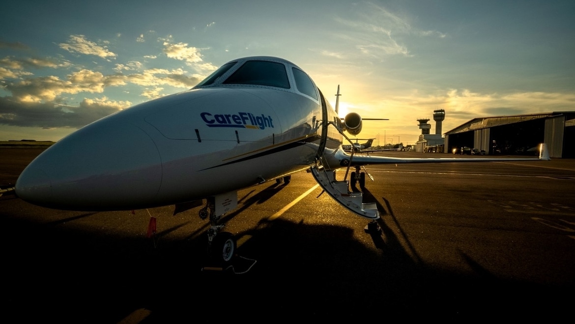 Gulfstream G150 CareFlight