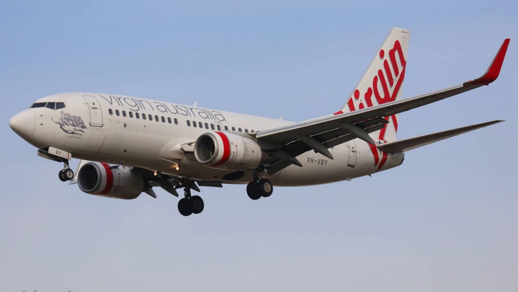 First Virgin Flight To Bali Takes Off After 2 Years Via Darwin 
