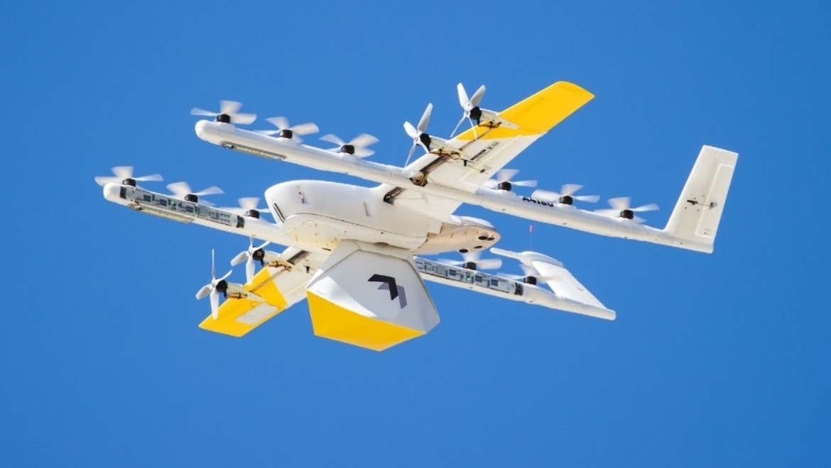 Google Wing's new quieter drones, set to be rolled out soon