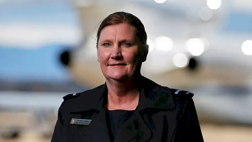 RAAF space Air Vice-Marshall Catherine Roberts