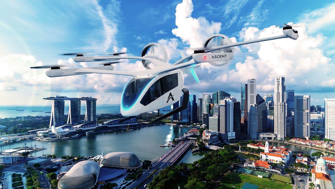 Uber-style flying taxis to launch in in 2026 – Aviation
