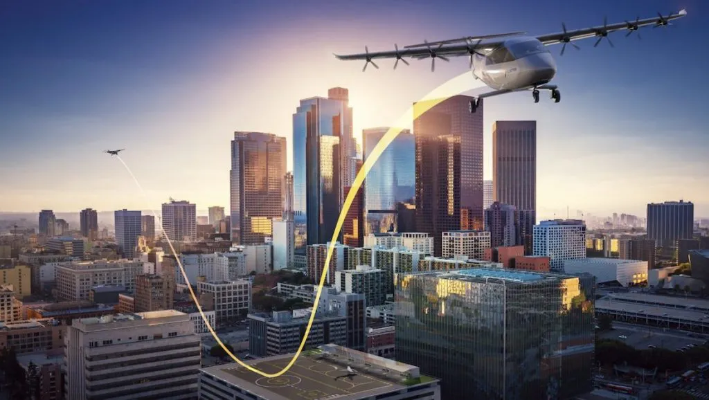 Skyportz signs agreement to bring 100 electric air taxis to Melbourne –  Australian Aviation