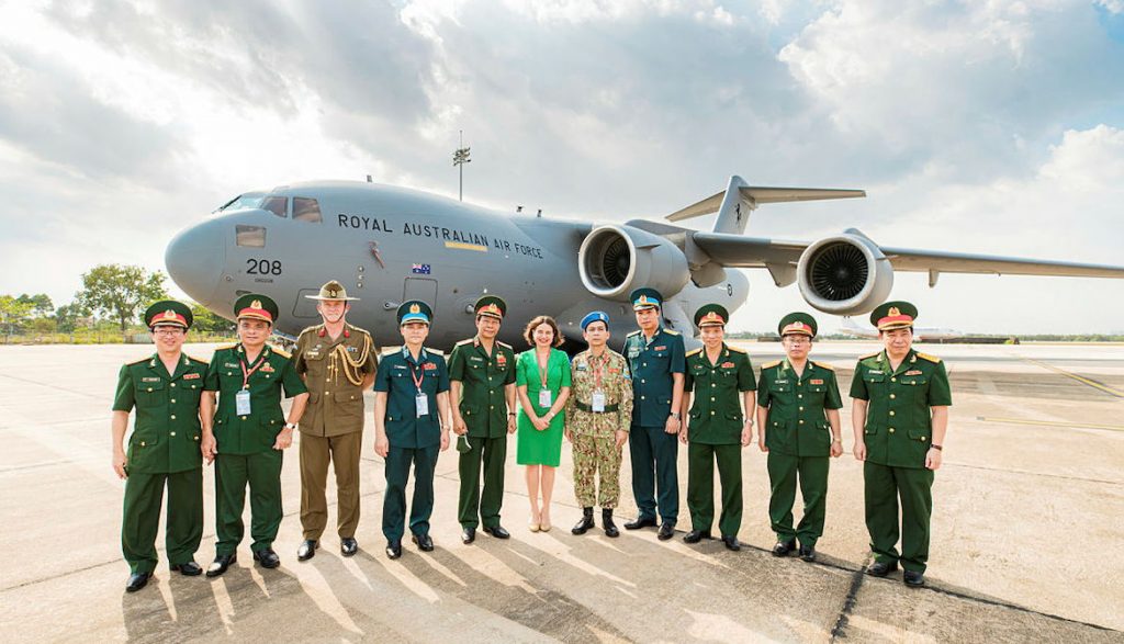Australia to continue providing airlift support to Vietnam’s