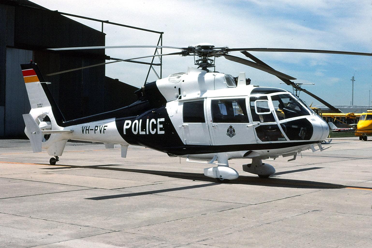 Oh Daphne The Story Of Victoria Polices Very First Helicopter