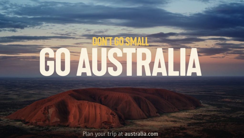 tourism australia press release
