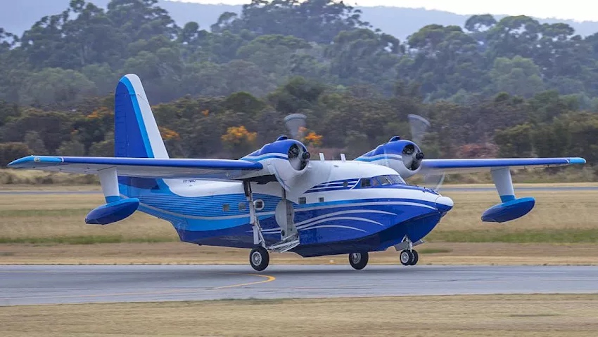 Dassault joins AAI on Albatross flying boat development Australian