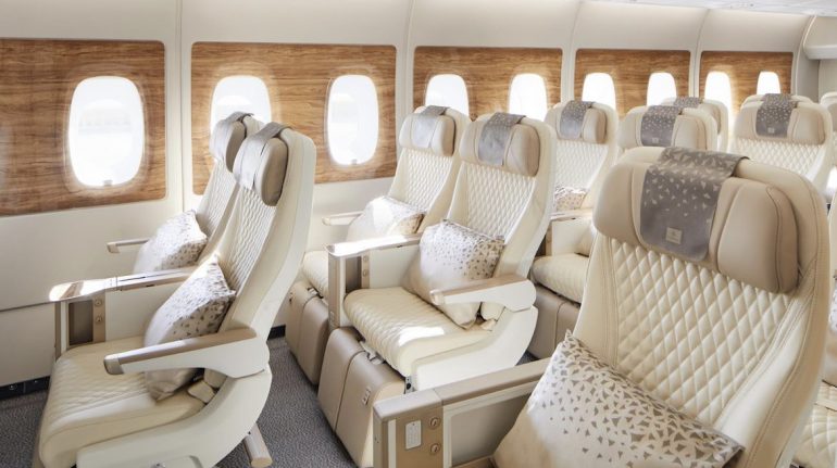 Emirates launches premium economy on Australian A380 services ...