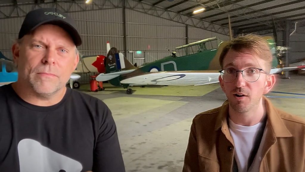 Video Podcast: Australian Aviation live at the Central Coast Airshow