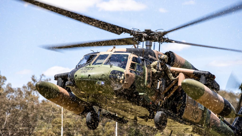 Profile: Sikorsky UH-60 Black Hawk