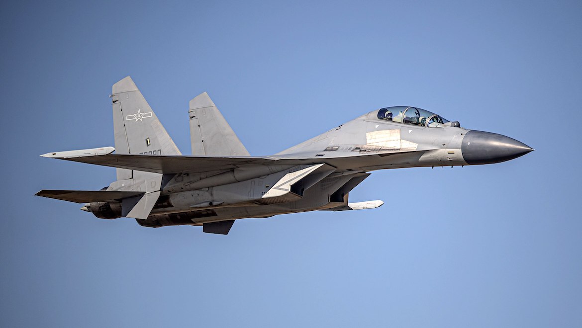 What is the J-16 fighter that intercepted a RAAF Poseidon? – Australian ...