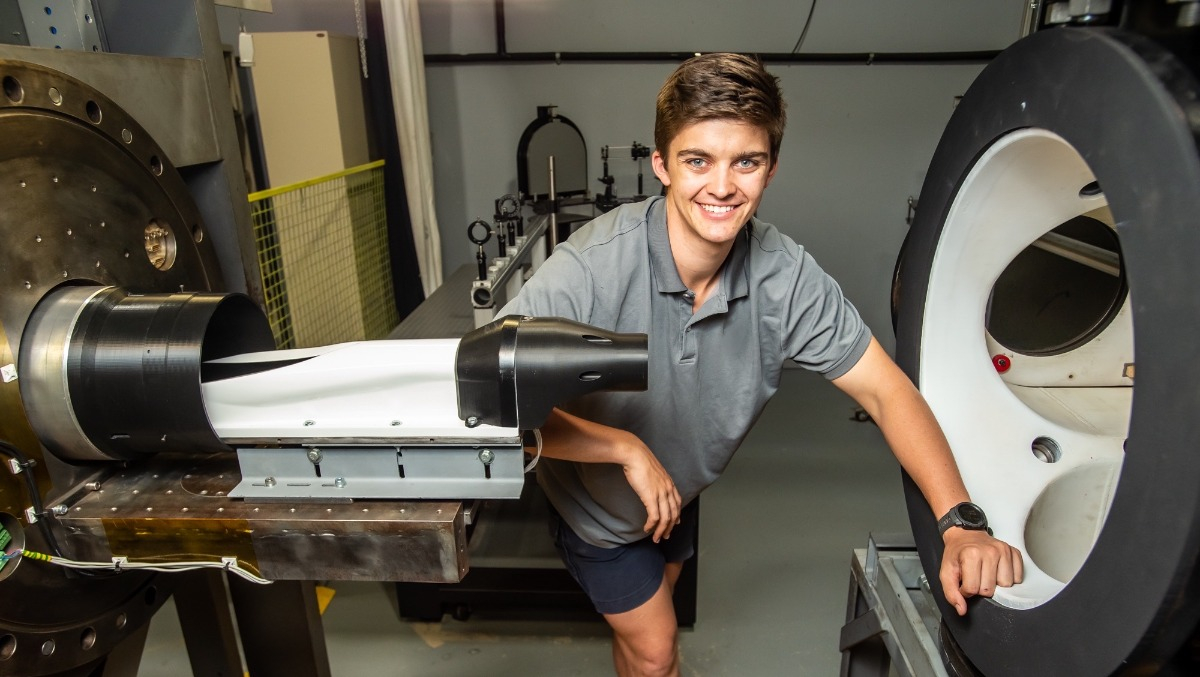 Aussie pupil has hypersonic aspirations