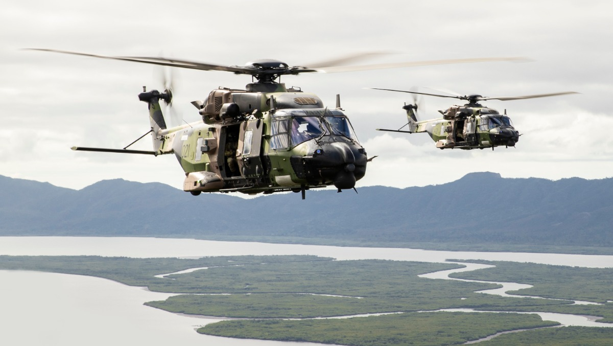 Ditching incident grounds ADF’s whole MRH-90 Taipan fleet