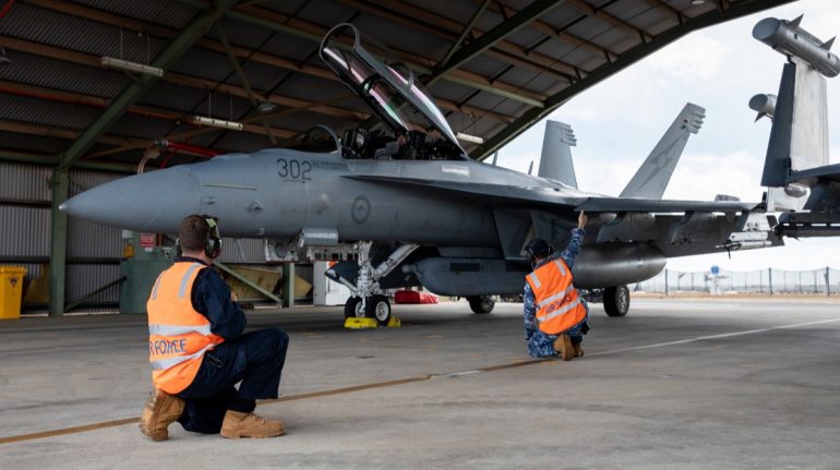 RAAF hails Growler experience gained in Nevada – Australian Aviation