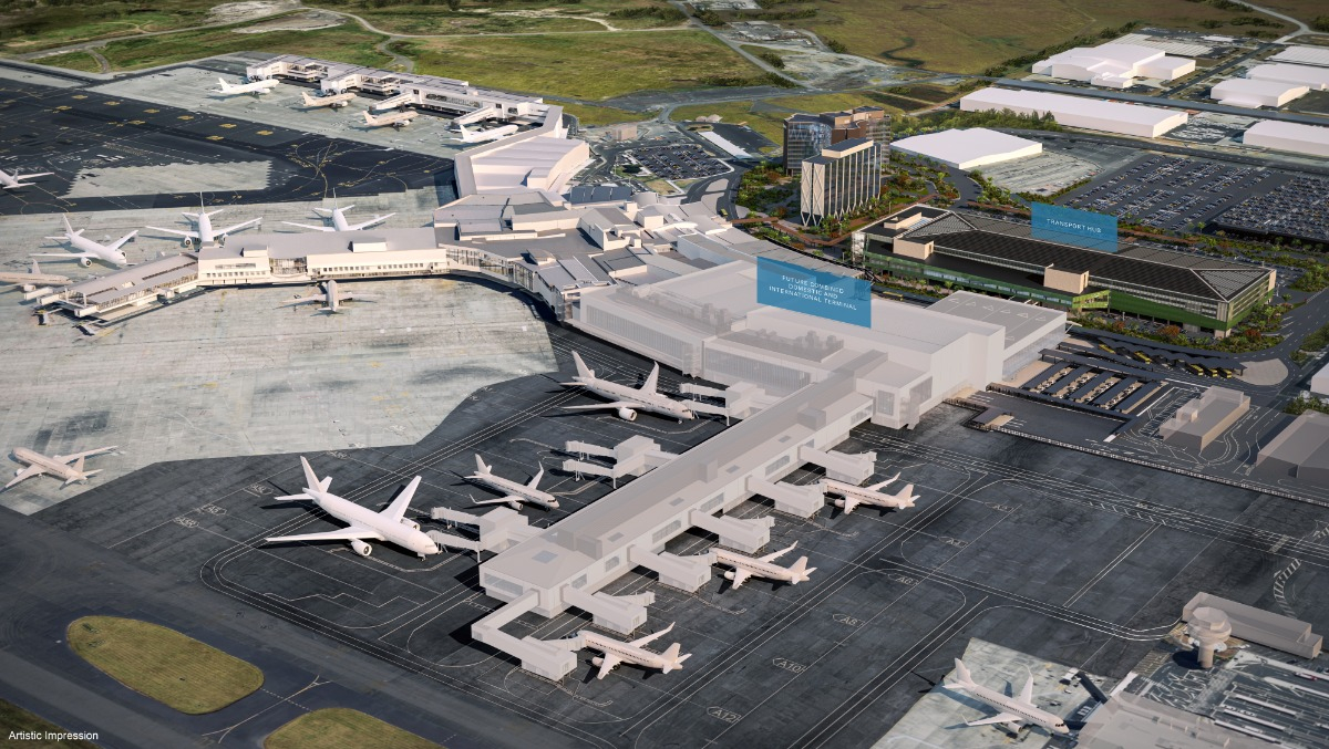 Auckland Airport to combine home and worldwide terminals