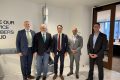Former PM Rudd tours aerial drone headquarters of Shield AI