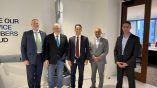 Former PM Rudd tours aerial drone headquarters of Shield AI
